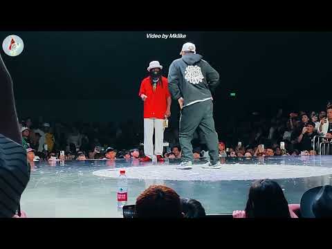 【Mklike】 NESS vs HOZIN Popping 1 vs1  / china crazydancing vol.10 杭州街舞比赛