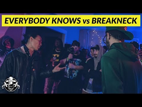 Everybody Knows vs Breakneck