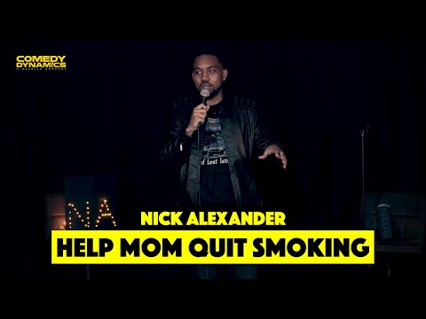 Helping Mom Quit Smoking