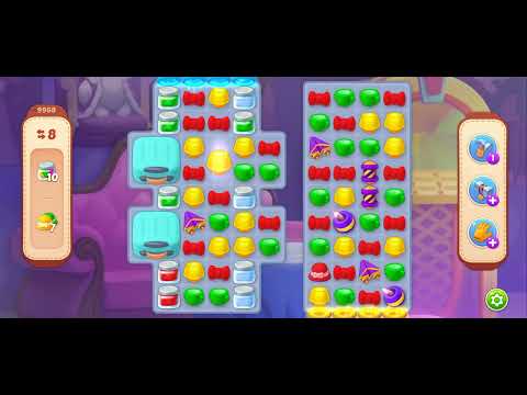 Homescapes level 9968 Normal level