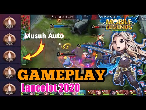 Lancelot Solo Ranked Gameplay 2020 || MOBILE LEGENDS: BANG BANG