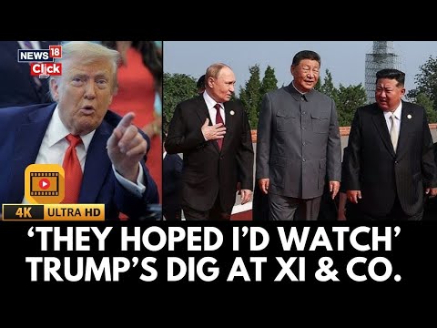 'US Gave Blood For Your Freedom, President Donlad Trump's Strong Reminder To China And Xi | N18G