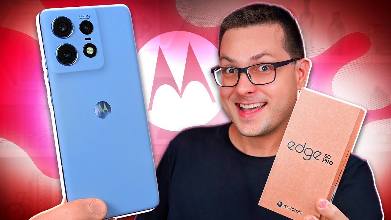 MOTO EDGE 50 PRO!! a MELHOR CÂMERA da MOTOROLA!! Review COMPLETO