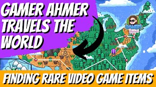 Gamer Ahmer Travels The WORLD - Searching For RARE Video Game Items! TRAILER