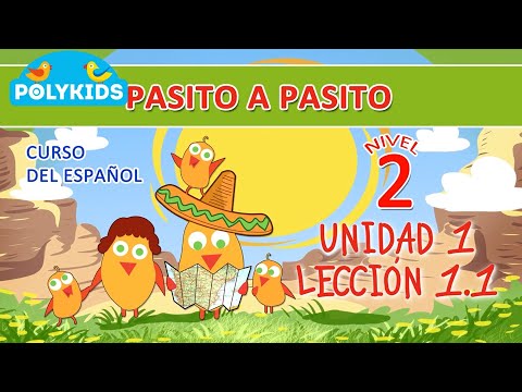 Spanisch für Kinder. Niveau 3 video thumbnail