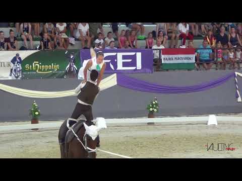 Sebastian Martin-Sarah Martin (SVK), Junior European Championships 2018