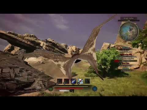 Bait, cast then reel I Hatzegopteryx vs Styracosaurus I Path of Titans