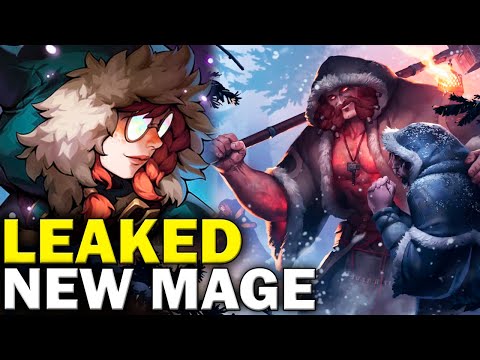 LEAKED New Mage Champion: "AURORA" - League of Legends