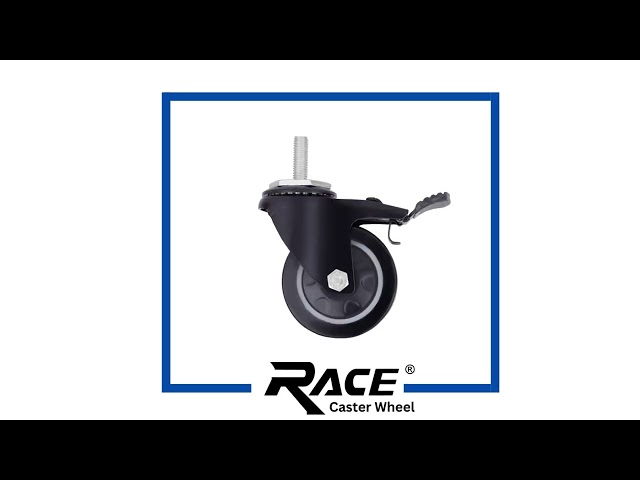 Pu Caster Wheel Pu Caster Wheel With Lock Trader Retailer From New