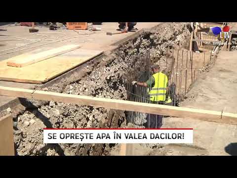 Se oprește apa în Valea Dacilor - Litoral TV