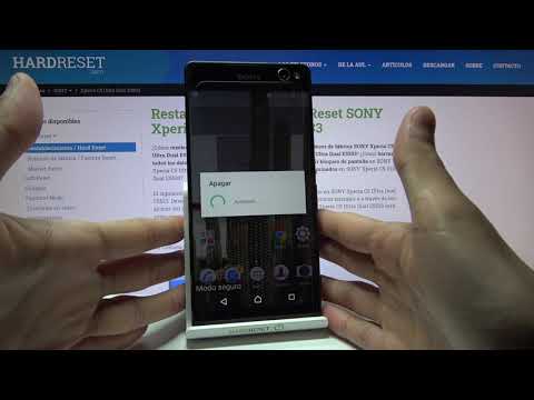 How to Enable and Disable Safe Mode on SONY Xperia C5 Ultra - Exit Safe Mode