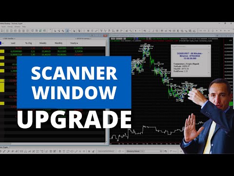 Scanner Window Upgrade: How To Add Charts and Strategies (MultiCharts)
