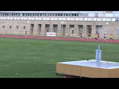 600m [Ž], STARIJE KADETKINJE, Heceg i Bošnjak - Prvenstvo Hrvatske u višebojima 2017