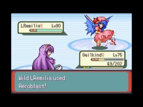 Let´s play Touhoumon Emerald Part 86 - LRemilia  was cought!!