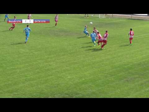 20161001 Bozsik AkadémiaU16  - DVTK U16 összefoglaló