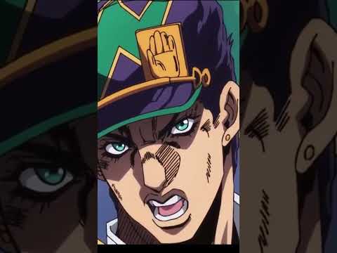 EVERYTIME DUB JOTARO HAS AND WILL EVER SAY "STAR PLATINUM THE WORLD" IN JOJO!