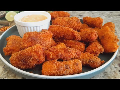 Crispy Spicy Fish Fingers | Resturant Style Fish Fingers Recipe | Maria's Kitchen Routine
