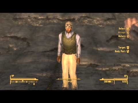 Rusty Plays - Fallout New Vegas [Pt43] - Classic Glitchyness