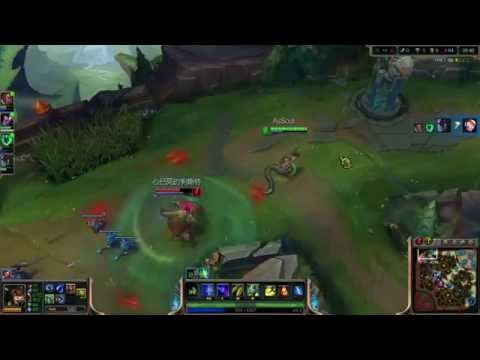 [fezAsoul] Cassiopeia vs. Maokai (TOP) [7/4/9]