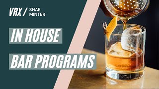 Design a Bar Program for your Wedding Venue | The Venue RX