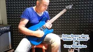 Tony MacAlpine guitar cover by Sotos Gogos