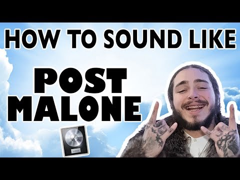 How to Sound Like POST MALONE! - Logic Pro X - Beginners Harmonization Tutorial