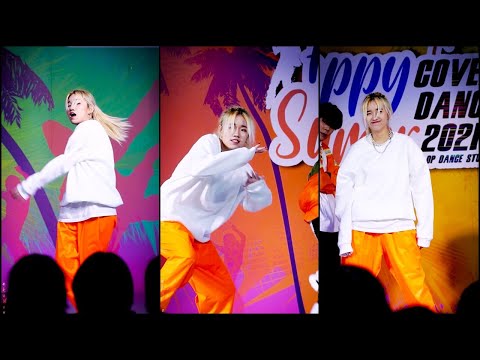 210327 직캠 Woon(Chain Realvibe) cover NCT U(90's Love) @ MBK Happy Summer Cover Dance 2021