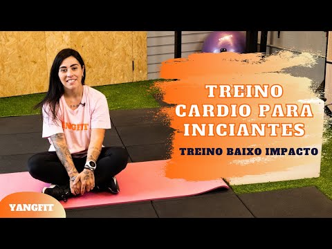 Cardio Training for Beginners | Low Impact and No Equipment Required