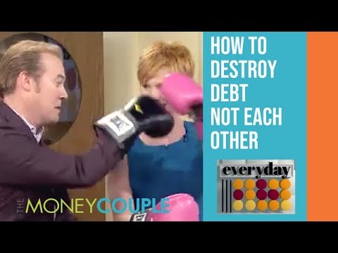 The 4 C's To Get Out Of Debt Without Killing Each Other