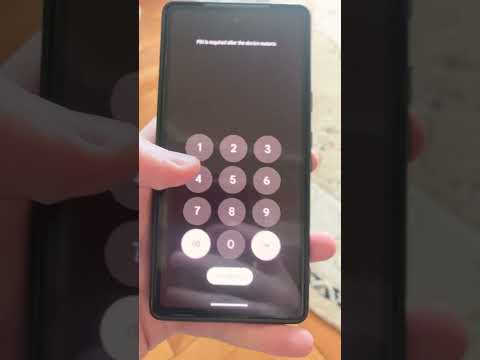 How To Unlock Google Pixel #googlepixel#pixel