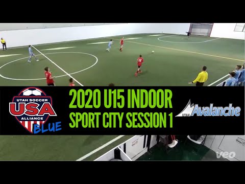 2020 U15 Indoor｜USA Premier 06 BS (Blue) vs Avalanche 06 Black SL- Veo