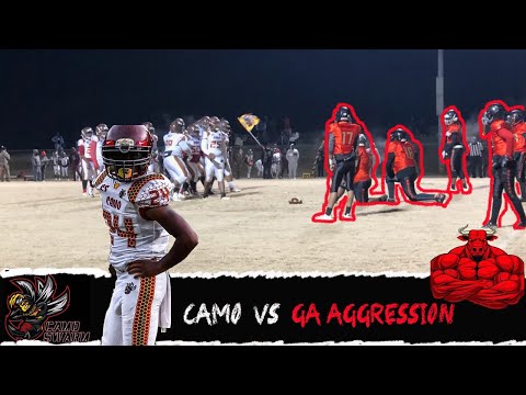 CAMO SWARM vs GEORGIA AGGRESSION (12u B2C)