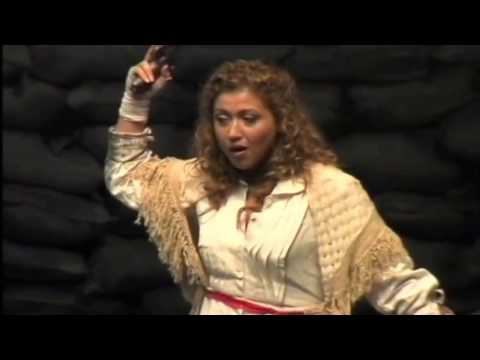 "I Puritani" (2009). Desirée Rancatore, soprano. Escena de Elvira. JOSG/Panni