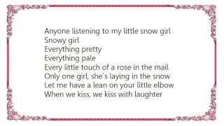 Haircut 100 - Snow Girl Lyrics