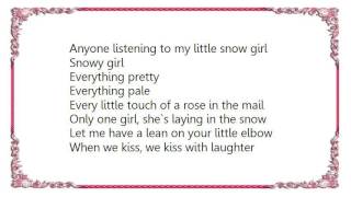 Haircut 100 - Snow Girl Lyrics