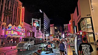 Hollywood Blvd Walking Tour Summer 2025 | POV Night in Los Angeles | H