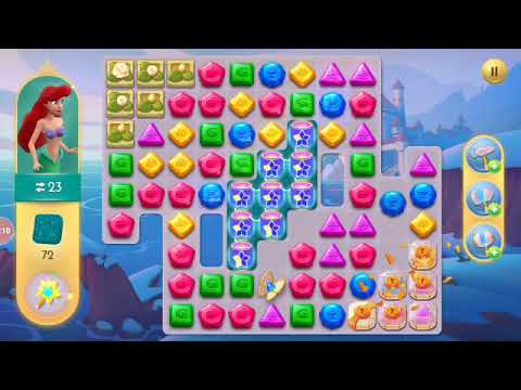 DISNEY PRINCESS MAJESTIC QUEST 2020 #299 LEVEL 265/266 ANDROID GAMEPLAY HD (VIDEO OFICIAL)