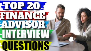 Financial Advisor Interview Questions and Answers