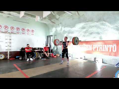 250809 Painonnosto Tampere Cup