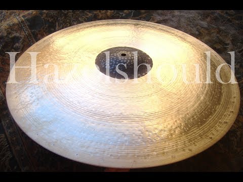 Sabian HH Meet The Masters Prototype 22" Ride 2442gs