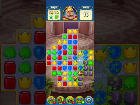 Statisfying Destroy Royal Match Level 2251 #games #royalmatch #music #short #statisfying #destroy