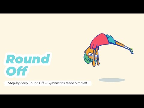 How to Teach a Round Off | Primary PE Gymnastics