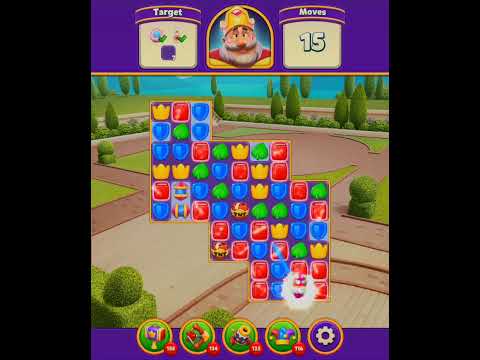 [Galaxy Z Fold5 Gaming] Royal Match Level 2346-2350 #samsung #galaxy #fold5 #royal #match