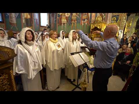 Corul Academic Divina Armonie - 25 ani de la înființare! Dirijor - Cristian Marius Firca.