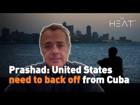 Prashad: United States need to back off from Cuba