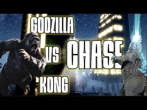Godzilla vs Kong Chase Chase | Brain Break | GoNoodle Inspired