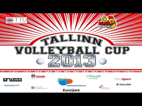 Tallinn Volleyball Cup 2013 - Valgevene rahvuskoondis - Tallinn Selver