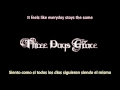 Three days grace - Over and over (Ingles_Español ...