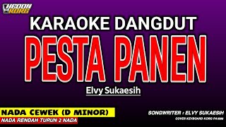 Download lagu PESTA PANEN KARAOKE DANGDUT - ELVY SUKAESIH mp3