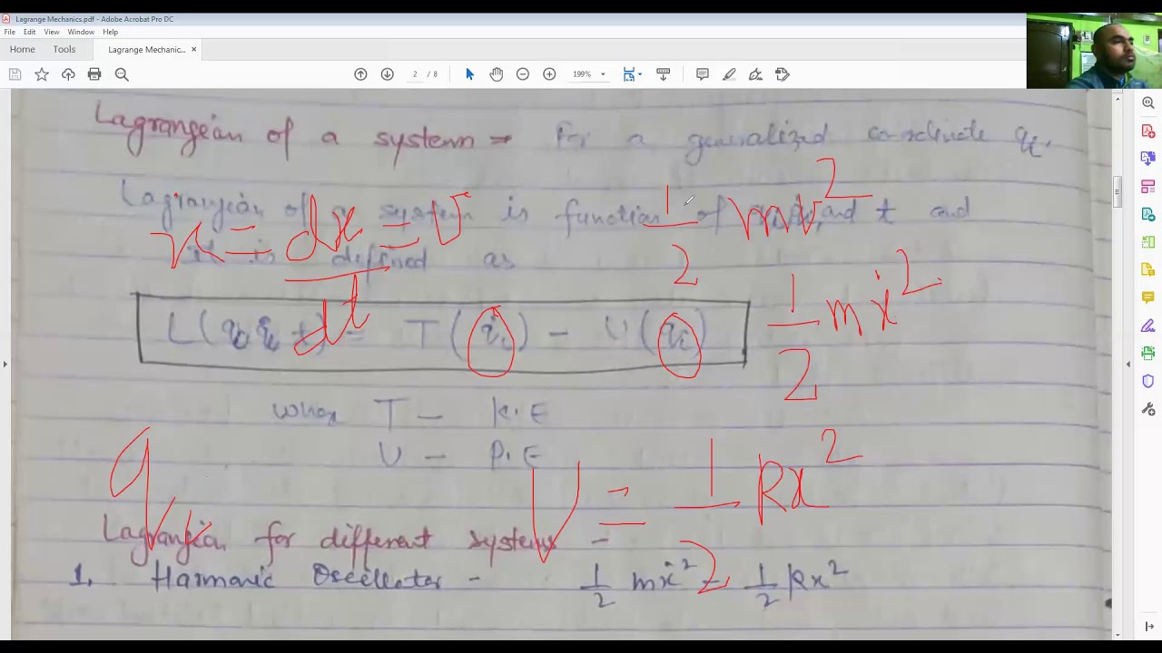 Lagrangian Formulations